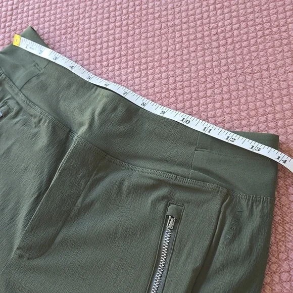 Athleta Trekkie North Aspen Olive High Rise Joggers - Picture 9 of 16